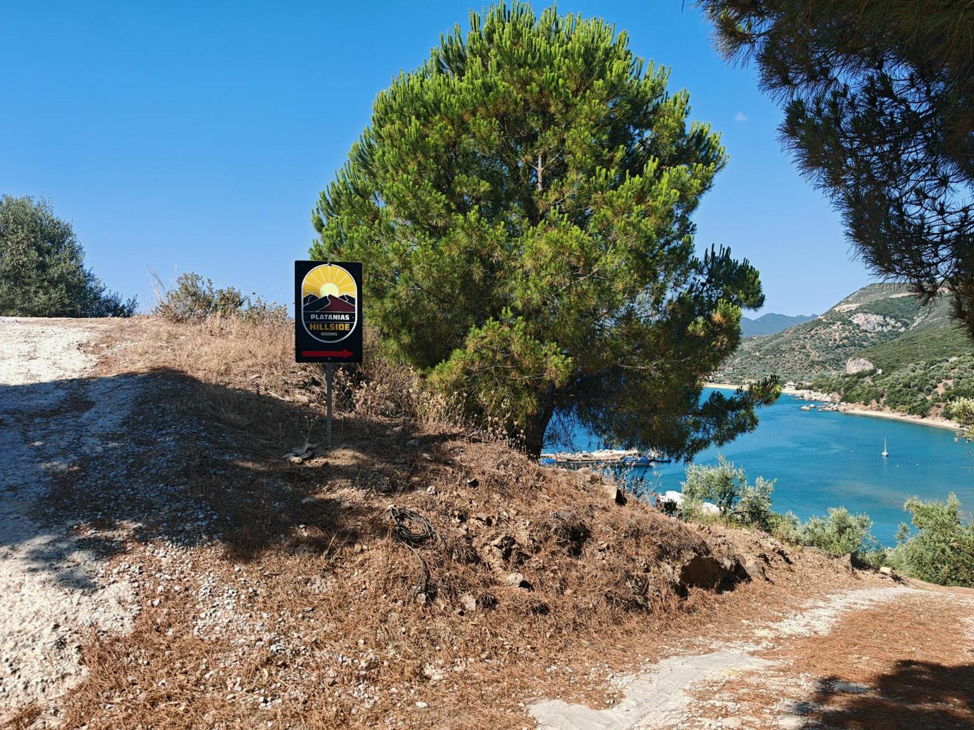 Platanias Hillside Apartment Екстериор снимка