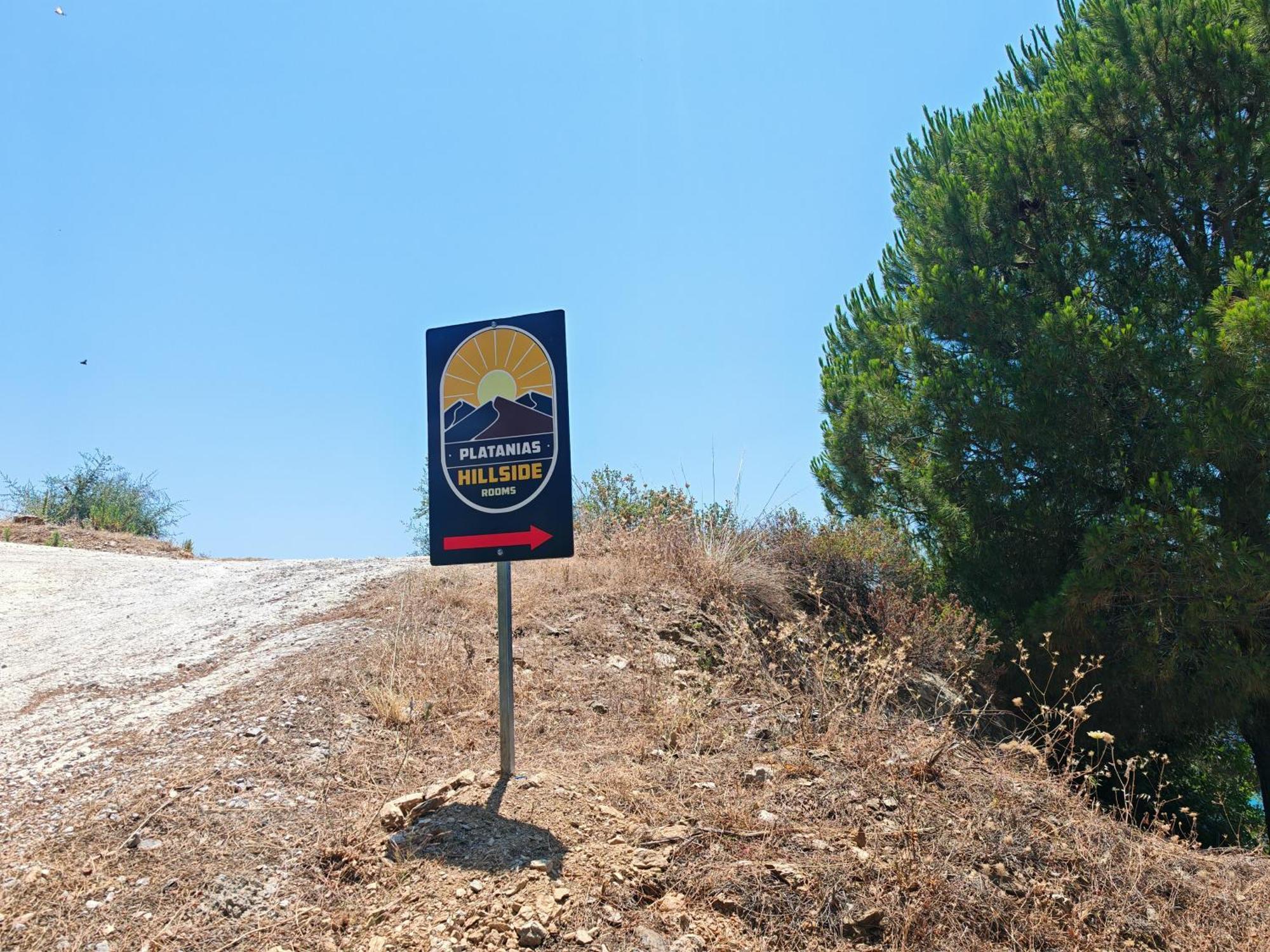 Platanias Hillside Apartment Екстериор снимка