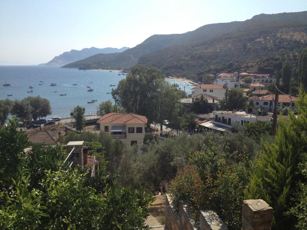 Platanias Hillside Apartment Стая снимка