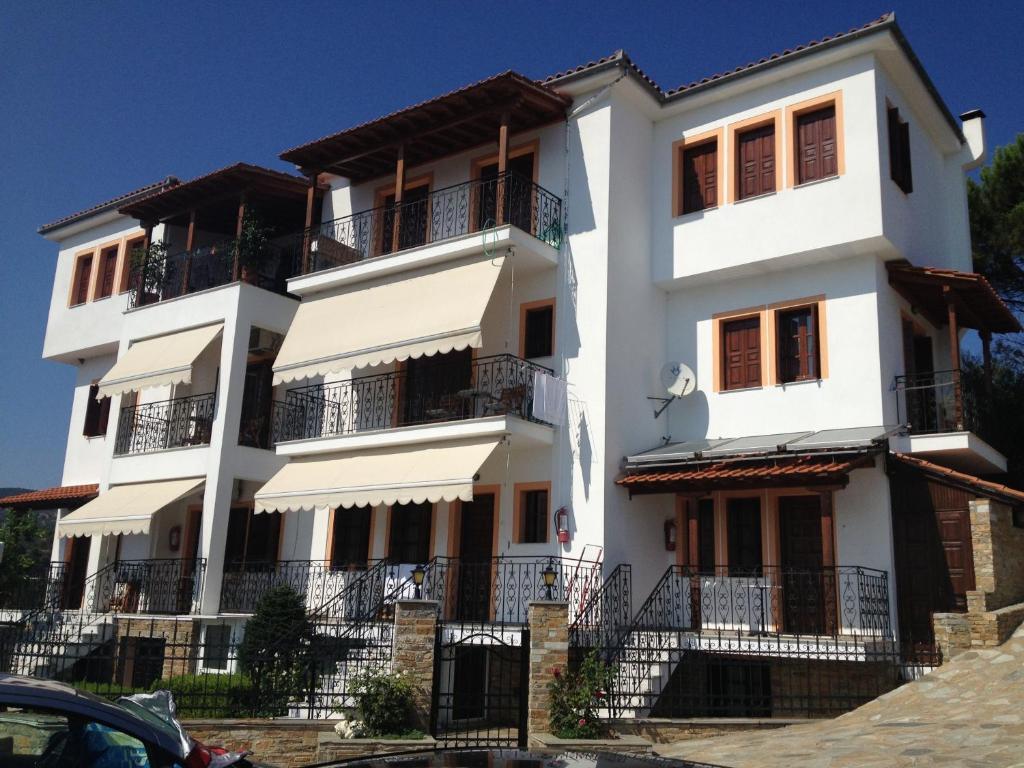 Platanias Hillside Apartment Стая снимка